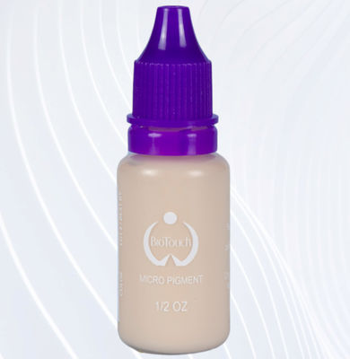 Biotouch Micro Pigment Beige Màu sắc Trang điểm vĩnh viễn Nguồn cung cấp Microblading cho lông mày Vi sắc tố tạo bóng