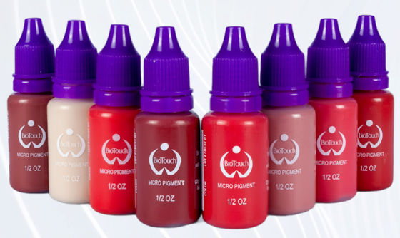 Biotouch Micro Pigment Beige Màu sắc Trang điểm vĩnh viễn Nguồn cung cấp Microblading cho lông mày Vi sắc tố tạo bóng