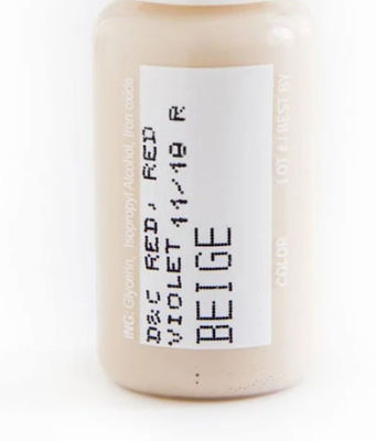 Biotouch Micro Pigment Beige Màu sắc Trang điểm vĩnh viễn Nguồn cung cấp Microblading cho lông mày Vi sắc tố tạo bóng