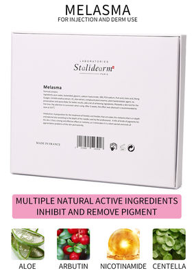 Công Dụng Tiêm Trị Nám Bộ Serum Mesotherapy An Toàn Và Hiệu Quả Tốt 5ml / lọ