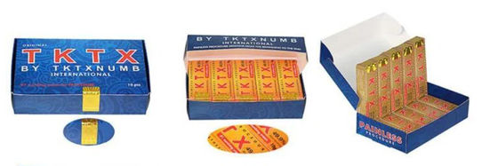 Có thể có TKTX Tattoo Numbing Cream Thuốc tê không đau cho Microneedling