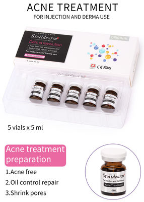 Tinh chất trị mụn Tiêm Serum Sử dụng Meso Theraphy Safe Good Effect Serum Set 5 cái / bộ