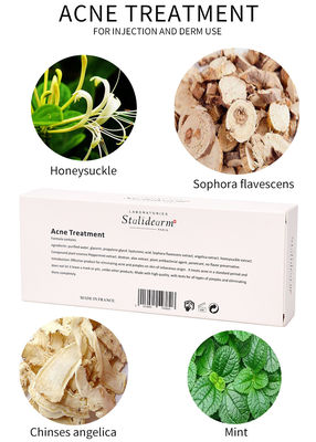 Liệu pháp Mesotherapy điều trị mụn bằng Exosome, Skin Booster, Botox