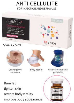 Tinh chất Anti Cellulite Giảm béo Chân Body Eo Chống Cellulite Fat Burning Bộ huyết thanh Giảm cân
