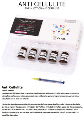 Tinh chất Anti Cellulite Giảm béo Chân Body Eo Chống Cellulite Fat Burning Bộ huyết thanh Giảm cân