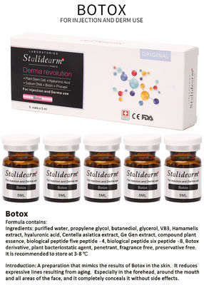 Liệu pháp Meso Tiêm Botox gốc Stalideram cho khuôn mặt trẻ trung hơn An toàn Hiệu quả tự nhiên tốt