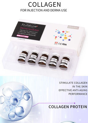 Tiêm Sử dụng bộ serum Collagen stidearm bộ tinh chất chính hãng hiệu quả tự nhiên an toàn