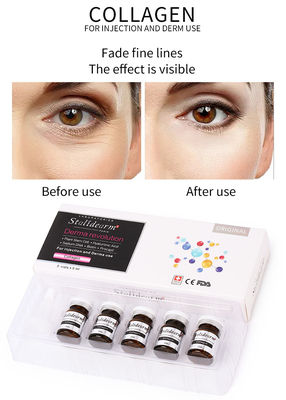 Tiêm Collagen Mesotherapy Solution Exosome Serum Set Khỏe mạnh da