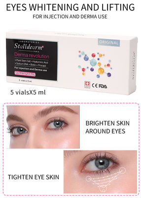 Serum làm trắng da Tiêm tinh chất làm trắng và nâng cơ mắt Bộ 5 cái / Bộ hiệu quả an toàn