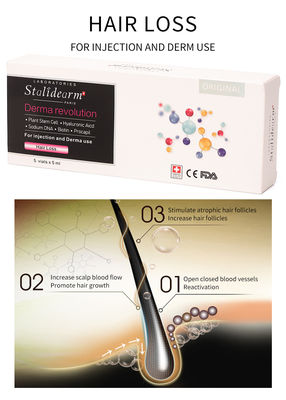 Dung dịch Mesotherapy Chống Rụng Tóc Tiêm Exosome Pháp Stalidearm Tinh chất tiêm Tái tạo Tóc Mọc Lại