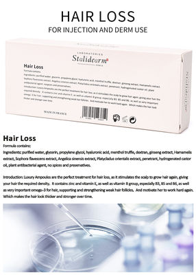 Bộ huyết thanh hữu cơ thương hiệu Stalidearm Chống rụng tóc Fast Grow Anti Hair Fall Essence For Hair Growth Regrowth Serum