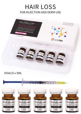 Dung dịch Mesotherapy Chống Rụng Tóc Tiêm Exosome Pháp Stalidearm Tinh chất tiêm Tái tạo Tóc Mọc Lại