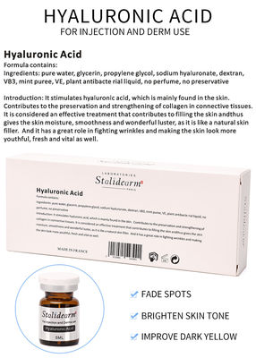 Stalidearm Original Hyaluronic Acid Youth Serum Tiêm sử dụng nguyên liệu an toàn Bộ tinh chất hiệu quả tự nhiên cho khuôn mặt trẻ trung hơn