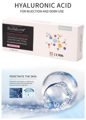 Stalidearm Original Hyaluronic Acid Youth Serum Tiêm sử dụng nguyên liệu an toàn Bộ tinh chất hiệu quả tự nhiên cho khuôn mặt trẻ trung hơn