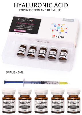Stalidearm Original Hyaluronic Acid Youth Serum Tiêm sử dụng nguyên liệu an toàn Bộ tinh chất hiệu quả tự nhiên cho khuôn mặt trẻ trung hơn