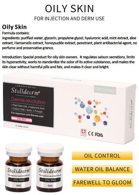 Serum tiêm cho da nhờn 5ml / chai Bộ tinh chất hiệu quả tốt an toàn