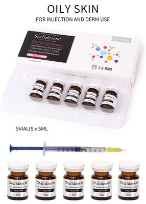 Serum tiêm cho da nhờn 5ml / chai Bộ tinh chất hiệu quả tốt an toàn