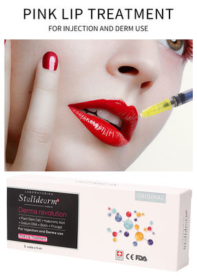 Dung dịch Mesotherapy Exosome Pháp Chính Hãng Stalidearm Pink Lip Treatment Serum Tiêm