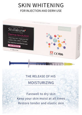 Bộ huyết thanh tiêm Exosome làm trắng da, dung dịch Mesotherapy