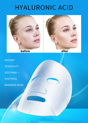 Chất liệu tinh khiết Mặt nạ dưỡng ẩm cho da mặt 7 miếng Hyaluronic Acid cho da căng