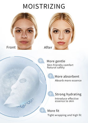 Phụ nữ Face Treatment Trang điểm chuyên nghiệp và mềm mịn da độ phân giải cao Hộp 7 chiếc Dưỡng ẩm