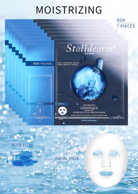 Phụ nữ Face Treatment Trang điểm chuyên nghiệp và mềm mịn da độ phân giải cao Hộp 7 chiếc Dưỡng ẩm