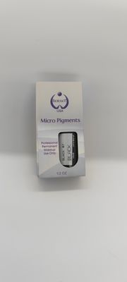 Biotouch MicrGel polishgment Sắc tố đen Màu trang điểm vĩnh viễn Nguồn cung cấp vi tạo màu cho lông mày Vi sắc tố tạo bóng