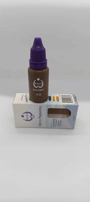 Biotouch Micro Pigment Espresso Màu sắc Trang điểm vĩnh viễn Nguồn cung cấp Microblading cho lông mày Vi sắc tố tạo bóng