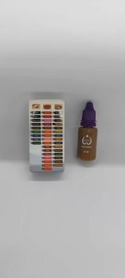 Biotouch MicrGel polishgment Màu nâu nhạt Màu sắc trang điểm vĩnh viễn Nguồn cung cấp Microblading tạo khối cho lông mày
