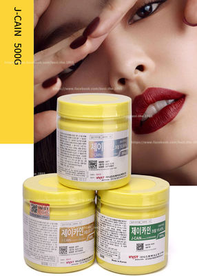 Kem ủ tê J Cain 500g Hàn Quốc cho xăm, lăn kim