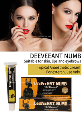 Anti Allergic Numbing Anesthetic Cream 10g Deeveeant Lidocaine Numbing Cream 10g Hongkong