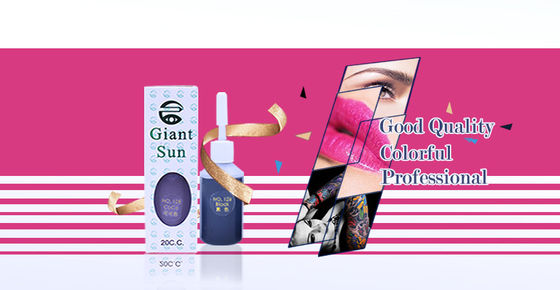 Bột màu trang điểm bán vĩnh viễn Mực xăm gốc 20ml cho hình xăm lông mày
