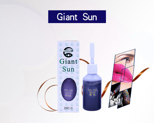 SGS Bột màu trang điểm bán vĩnh viễn Mực xăm gốc 20ml cho hình xăm lông mày