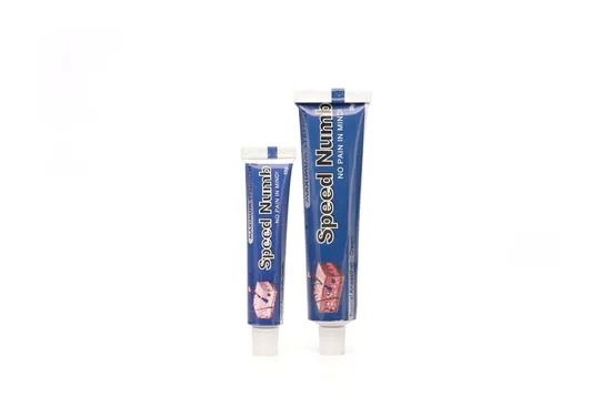 Kem ủ tê hình xăm 10g cho 3-4 giờ không đau với độ dày 2-3mm và thời gian ủ 50-60 phút